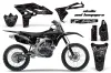 Yamaha YZ250 F 4 Stroke Dirt Bike Custom Graphic Kit - 2010-2013