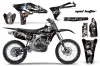 Yamaha YZ250 F 4 Stroke Dirt Bike Custom Graphic Kit - 2010-2013