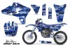 Yamaha YZ250 F Dirt Bike Custom Graphic Kit - 2014-2018