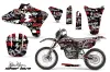Yamaha YZ250 F Dirt Bike Custom Graphic Kit - 2014-2018