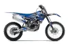 Yamaha YZ250 F Dirt Bike Graphic Kit - 2014-2018 Carbon X Blue