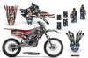 Yamaha YZ250 F Dirt Bike Graphic Kit - 2014-2018 WW2
