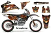 Yamaha YZ250F / YZ450F Dirt Bike Custom Graphic Kit - 2006-2009
