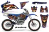 Yamaha YZ250F / YZ450F Dirt Bike Custom Graphic Kit - 2006-2009
