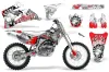 Yamaha YZ250F / YZ450F Dirt Bike Custom Graphic Kit - 2006-2009
