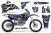 Yamaha YZ250F / YZ450F Dirt Bike Custom Graphic Kit - 2006-2009
