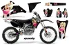 Yamaha YZ250F / YZ450F Dirt Bike Custom Graphic Kit - 2006-2009