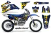 Yamaha YZ250F / YZ450F Dirt Bike Custom Graphic Kit - 2006-2009