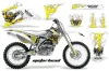 Yamaha YZ250F / YZ450F Dirt Bike Custom Graphic Kit - 2006-2009