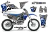 Yamaha YZ250F / YZ450F Dirt Bike Custom Graphic Kit - 2006-2009