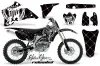 Yamaha YZ250F / YZ450F Dirt Bike Custom Graphic Kit - 2006-2009