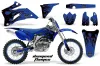 Yamaha YZ250F / YZ450F Dirt Bike Custom Graphic Kit - 2006-2009