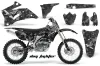 Yamaha YZ250F / YZ450F Dirt Bike Custom Graphic Kit - 2006-2009