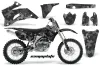 Yamaha YZ250F / YZ450F Dirt Bike Graphic Kit - 2006-2009 Camoplate Black