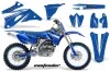 Yamaha YZ250F / YZ450F Dirt Bike Graphic Kit - 2006-2009 Contender Blue