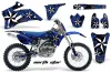 Yamaha YZ250F / YZ450F Dirt Bike Graphic Kit - 2006-2009 Northstar Blue
