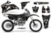 Yamaha YZ250F / YZ450F Dirt Bike Graphic Kit - 2006-2009 Reaper Black