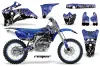 Yamaha YZ250F / YZ450F Dirt Bike Graphic Kit - 2006-2009 Reaper Blue