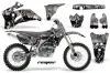 Yamaha YZ250F / YZ450F Dirt Bike Graphic Kit - 2006-2009 Reaper Silver