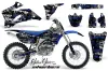Yamaha YZ250F / YZ450F Dirt Bike Graphic Kit - 2006-2009 Silver Star - Silverhaze Blue