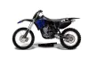 Yamaha YZ400 4 Stroke Dirt Bike Graphic Kit - 1998-2002 Silver Star - Reloaded Blue