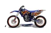 Yamaha YZ426 F 4 Stroke Dirt Bike Graphic Kit - 1998-2002 Firestorm Blue