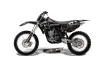 Yamaha YZ426 F 4 Stroke Dirt Bike Graphic Kit - 1998-2002 Reaper Black