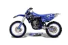 Yamaha YZ426 F 4 Stroke Dirt Bike Graphic Kit - 1998-2002 Reaper Blue