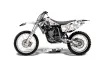 Yamaha YZ426 F 4 Stroke Dirt Bike Graphic Kit - 1998-2002 Reaper White