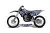Yamaha YZ426 F 4 Stroke Dirt Bike Graphic Kit - 1998-2002 Urban Camo Blue