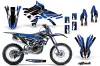 Yamaha YZ450 F Dirt Bike Custom Graphic Kit - 2014-2017