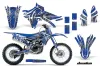 Yamaha YZ450 F Dirt Bike Custom Graphic Kit - 2014-2017