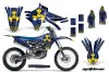 Yamaha YZ450 F Dirt Bike Custom Graphic Kit - 2014-2017