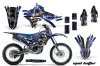 Yamaha YZ450 F Dirt Bike Custom Graphic Kit - 2014-2017