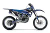 Yamaha YZ450 F Dirt Bike Graphic Kit - 2014-2017 Attack Blue