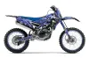 Yamaha YZ450 F Dirt Bike Graphic Kit - 2014-2017 Reaper Blue