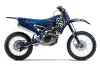 Yamaha YZ450 F Dirt Bike Graphic Kit - 2014-2017 Widow Maker Blue