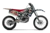 Yamaha YZ450 F Dirt Bike Graphic Kit - 2014-2017 WW2