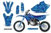 Yamaha YZ85 Dirt Bike Graphic Kit - 2015-2018 Digicamo Blue