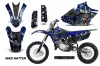 Yamaha YZ85 Dirt Bike Graphic Kit - 2015-2018 Mad Hatter Blue