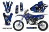 Yamaha YZ85 Dirt Bike Graphic Kit - 2015-2018 Northstar Blue