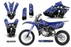 Yamaha YZ85 Dirt Bike Graphic Kit - 2015-2018 Reaper Blue