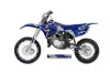 Yamaha YZ85 Dirt Bike Graphic Kit - 2015-2018 T Bomber Blue