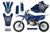 Yamaha YZ85 Dirt Bike Graphic Kit - 2015-2018 Widow Maker Blue