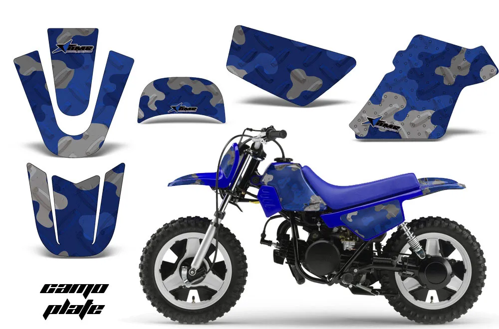 Yamaha PW50 Dirt Bike Custom Graphic Kit - 1990-2022