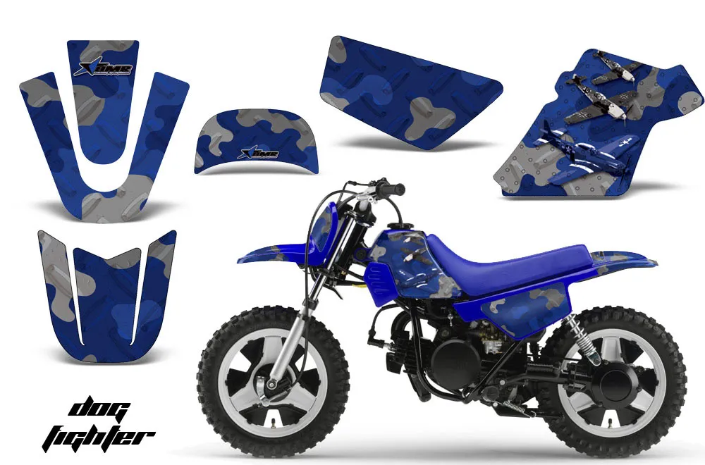 Yamaha PW50 Dirt Bike Custom Graphic Kit - 1990-2022