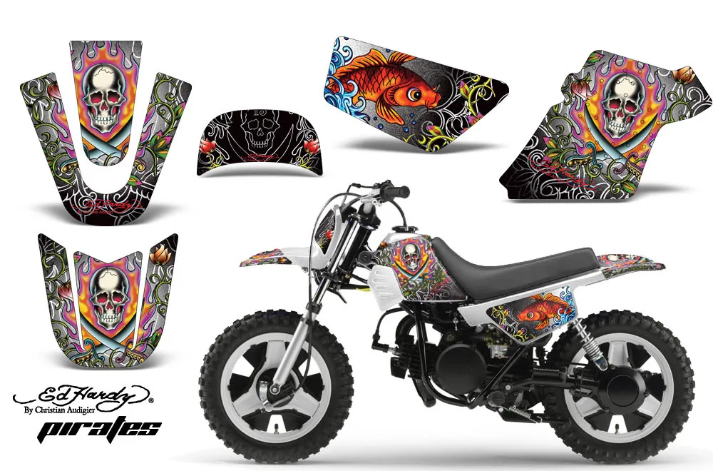 Yamaha PW50 Dirt Bike Custom Graphic Kit - 1990-2022