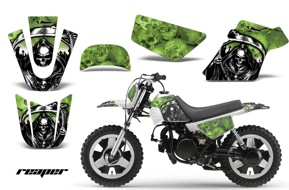 Yamaha PW50 Dirt Bike Custom Graphic Kit - 1990-2022