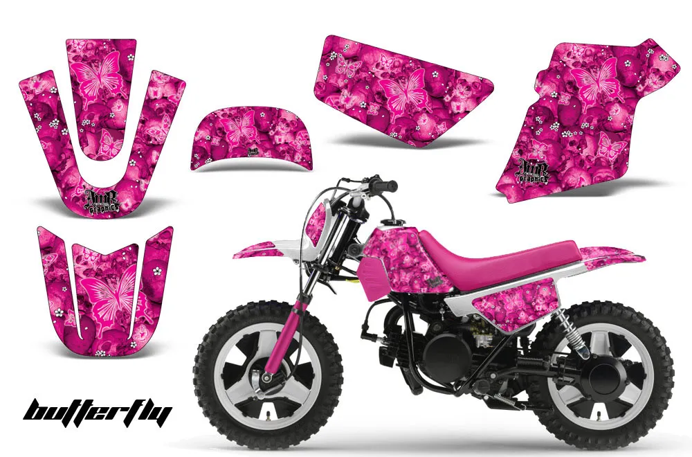 Yamaha PW50 Dirt Bike Custom Graphic Kit - 1990-2022