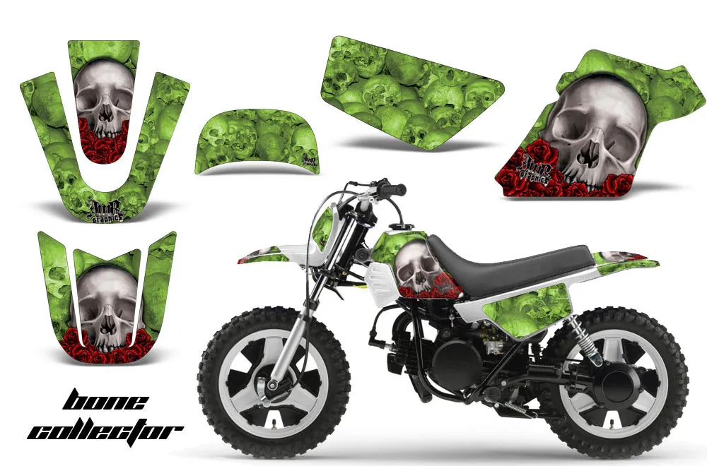 Yamaha PW80 Dirt Bike Custom Graphic Kit - 1996-2006